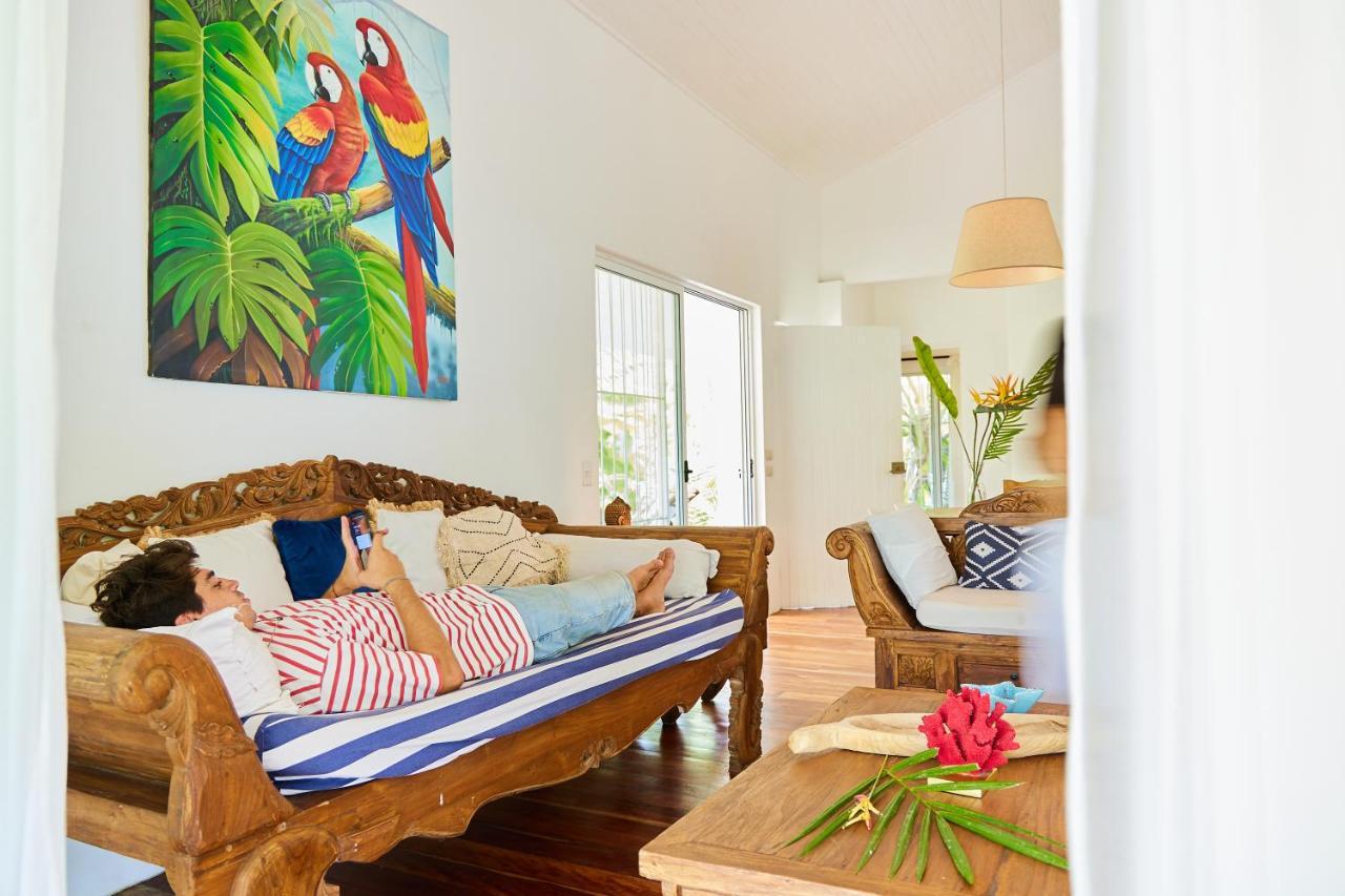Pineapple House Manzanillo Villa Bagian luar foto