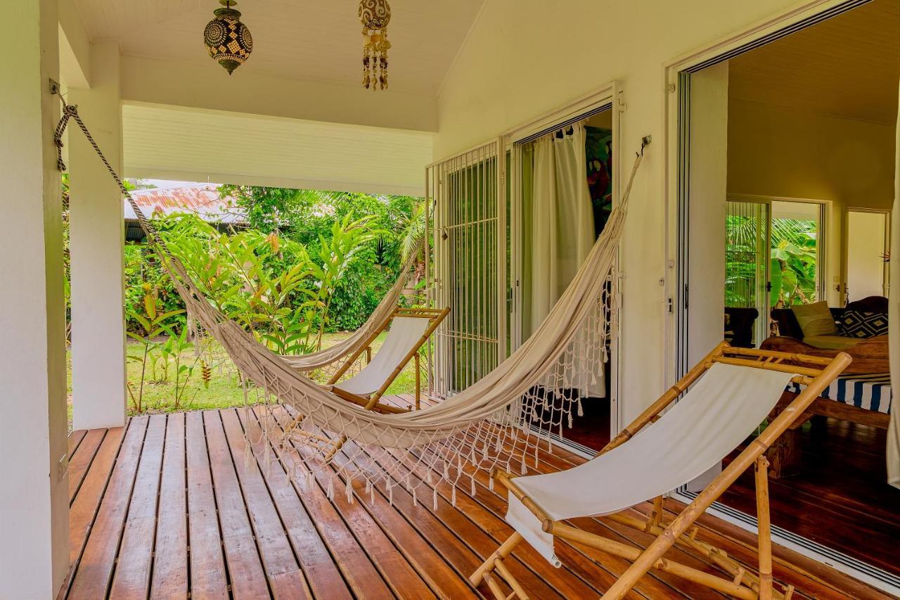 Pineapple House Manzanillo Villa Bagian luar foto