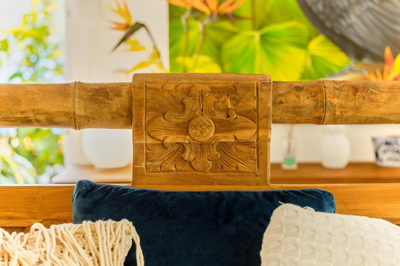 Pineapple House Manzanillo Villa Bagian luar foto